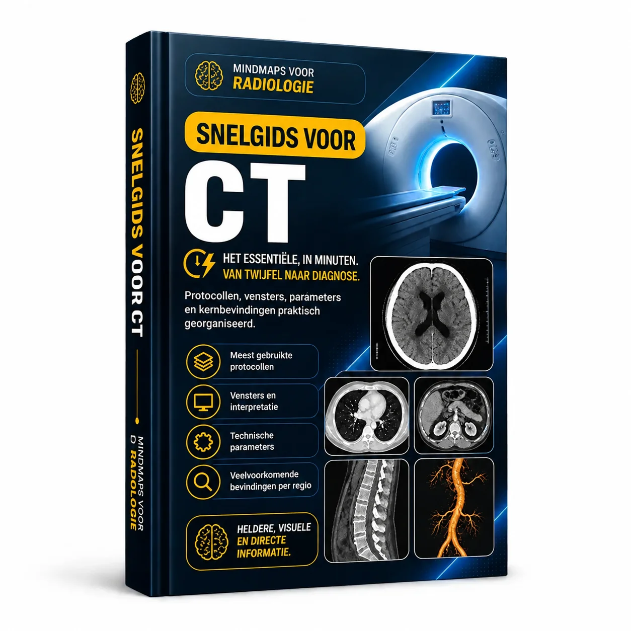 Snelgids voor thoraxröntgenfoto's