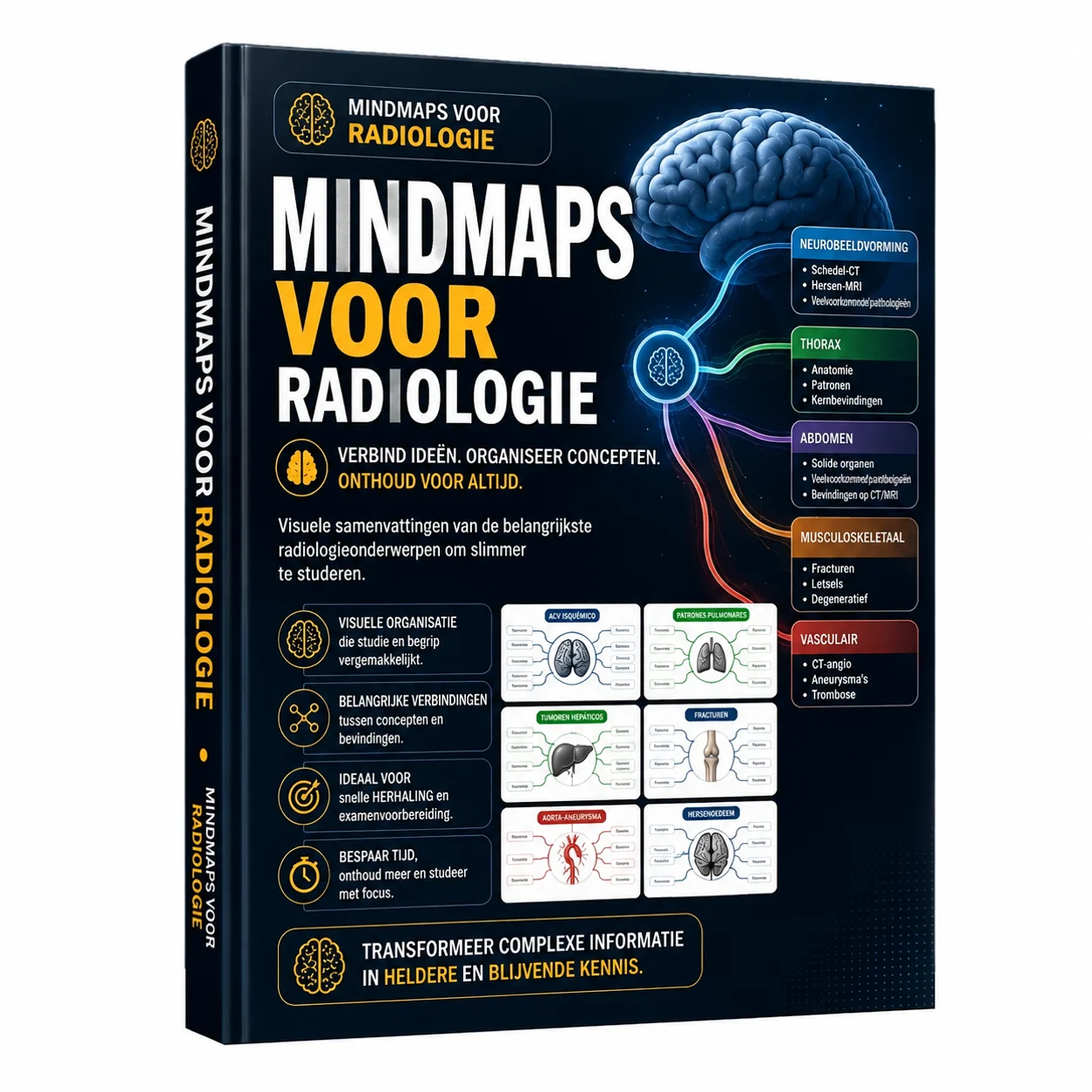 Mindmaps voor radiologie